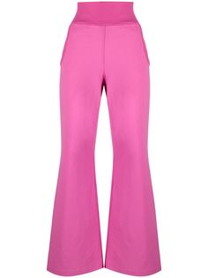 Alberta Ferretti спортивные брюки широкого кроя