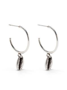 Isabel Marant shell small hoop earrings