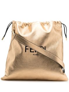 Fendi сумка на плечо с логотипом