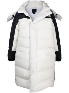 The North Face пуховик оверсайз
