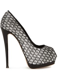 Giuseppe Zanotti босоножки Sharon с блестками