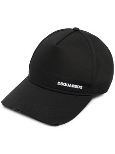 Dsquared2 бейсболка с вышитым логотипом