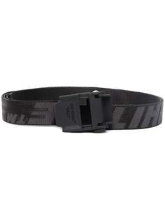Off-White jacquard logo Industrial belt