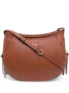 LIU JO сумка-хобо с плетением