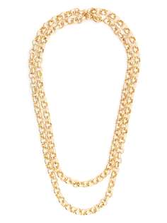 Federica Tosi double rolo chain necklace