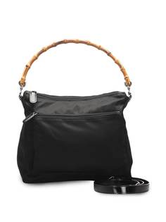 Gucci Pre-Owned сумка Bamboo с ручкой и ремнем