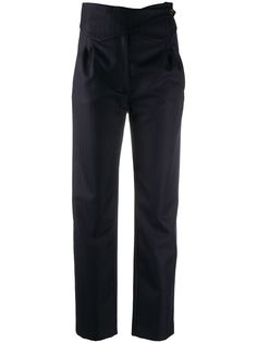 Blazé Milano брюки прямого кроя с завышенной талией