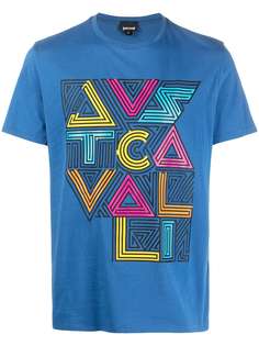 Just Cavalli футболка с логотипом