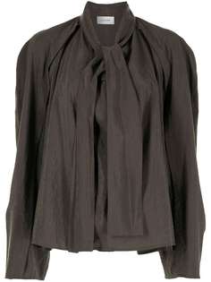 Lemaire блузка с завязками