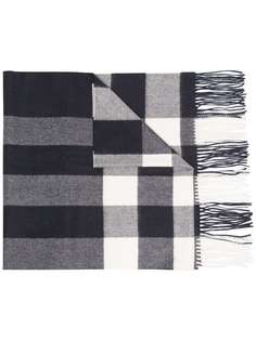 Burberry шарф в клетку Mega Check