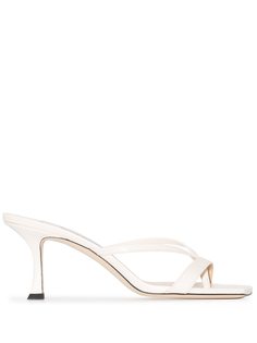 Jimmy Choo Maelie 70mm leather sandalts