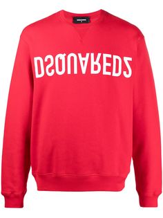 Dsquared2 logo-print sweatshirt