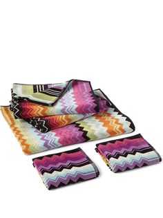 Missoni Home комплект Giacomo из пяти полотенец