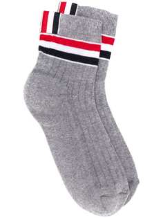 Thom Browne носки с полосками RWB