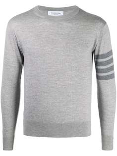 Thom Browne свитер с полосками 4-Bar
