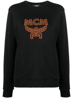 MCM толстовка с логотипом