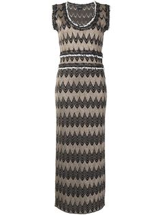 Giambattista Valli платье с геометричным принтом