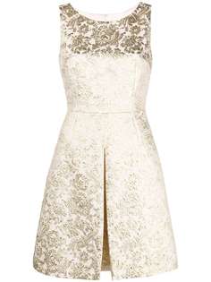 Dolce & Gabbana жаккардовое платье мини