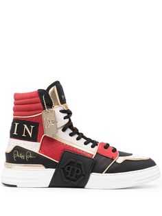Philipp Plein высокие кеды Phantom Kick$