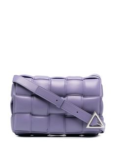 Bottega Veneta сумка на плечо с плетением