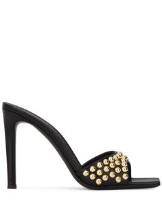 Giuseppe Zanotti босоножки с заклепками