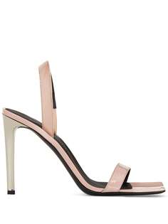 Giuseppe Zanotti босоножки с ремешком на пятке