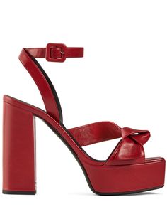 Giuseppe Zanotti босоножки на высоком каблуке и платформе