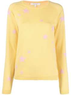 Chinti and Parker кашемировый джемпер с принтом