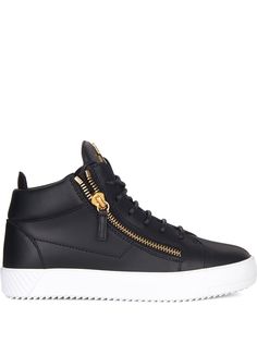 Giuseppe Zanotti высокие кеды Frankie