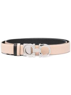 Salvatore Ferragamo двусторонний ремень с пряжкой Gancini