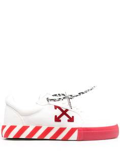 Off-White кеды на вулканизированной подошве
