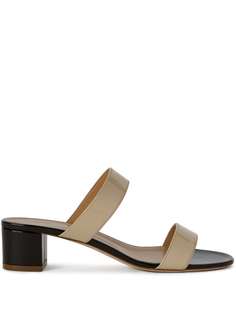 Giuseppe Zanotti мюли с двойным ремешком
