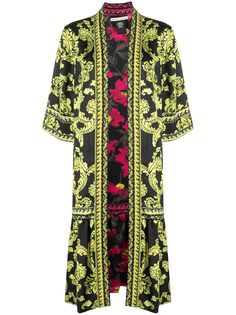 Alice+Olivia двустороннее кимоно с узором
