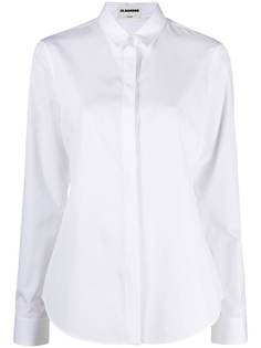 Jil Sander блузка на пуговицах