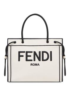 Fendi сумка-шопер Fendi Roma среднего размера