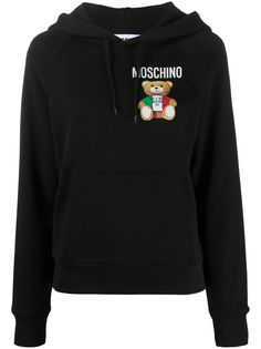 Moschino худи с принтом Teddy Bear