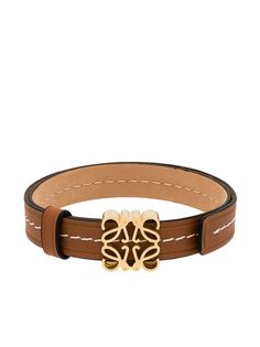 LOEWE Anagram appliqué wrap bracelet
