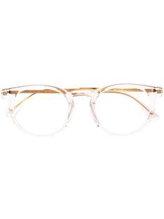 Mykita очки в круглой оправе