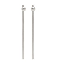 Hsu Jewellery серьги-гвоздики Making Marks One Or Two