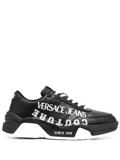 Versace Jeans Couture кроссовки с логотипом