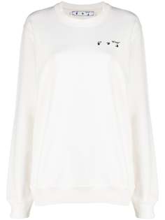 Off-White Liquid Melt Arrow sweatshirt