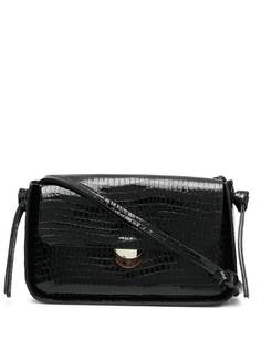 Loeffler Randall сумка Maggie с тиснением под крокодила