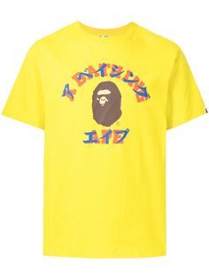 A BATHING APE® футболка с графичным принтом