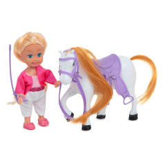 Игровой набор Игруша Кукла с аксессуарами 11 см