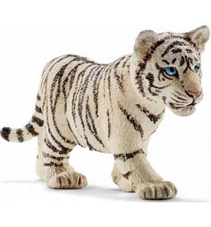 Фигурка Schleich Тигренок белый