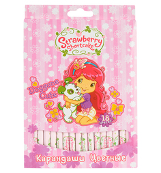 Карандаши цветные Action Strawberry Shortcake 18 шт. Action!