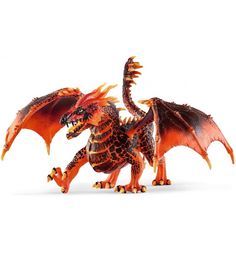 Фигурка Schleich Драконы Лавовый дракон 22 см