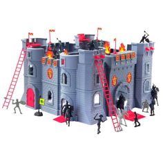 Игровой набор MochToys Королевский замок 24.5 х 39 х 38 см