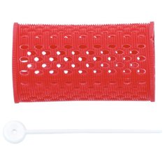 Классические бигуди DEWAL RMHR1 (38 мм) 12 шт. красный