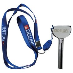 DEWAL Выжиматель тюбика DEWAL NA0002/1 синий/серебристый